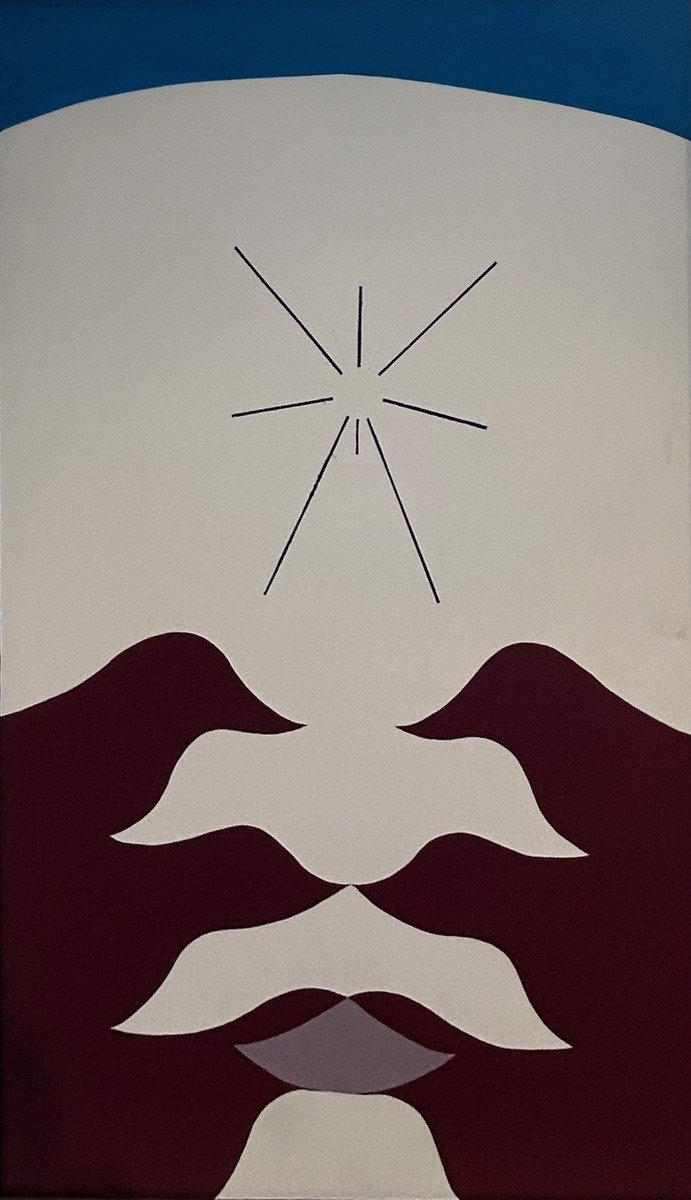William Downing - Untitled (star), c. 1960