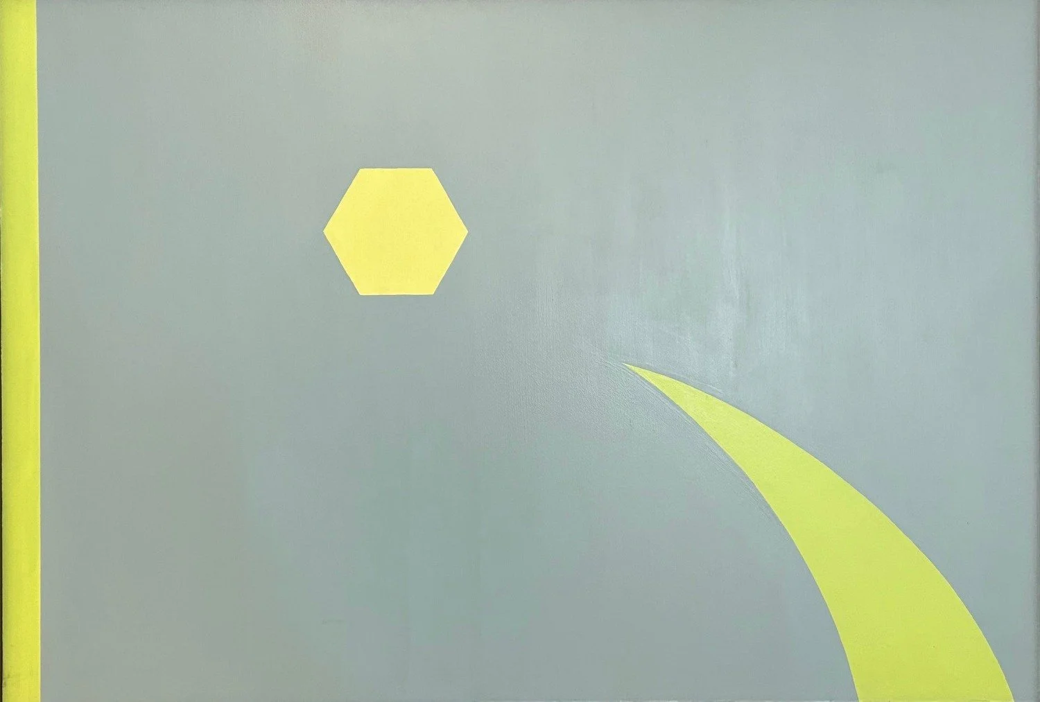 William Downing - Untitled (hexagon), c. 1960