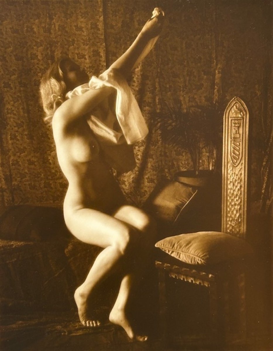 Thomas F. Zuck - Woman Dressing, 1971