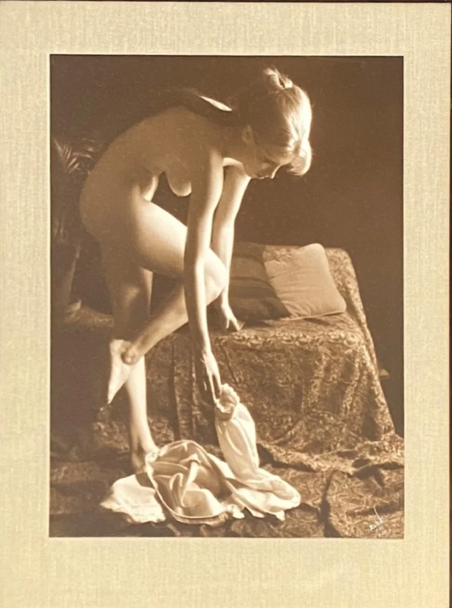 Thomas F. Zuck - Untitled (Nude)