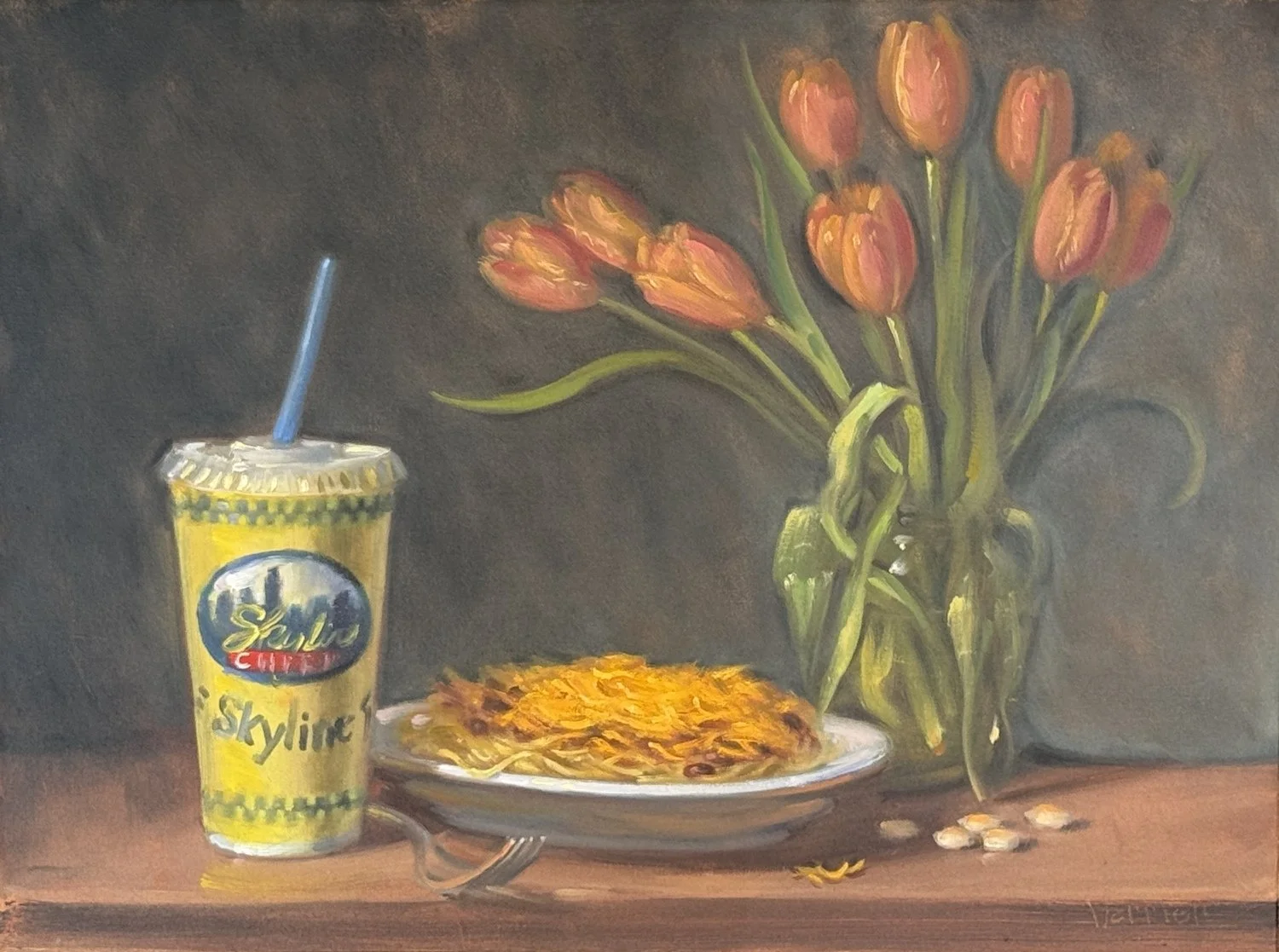 Skyline (Original Painting)