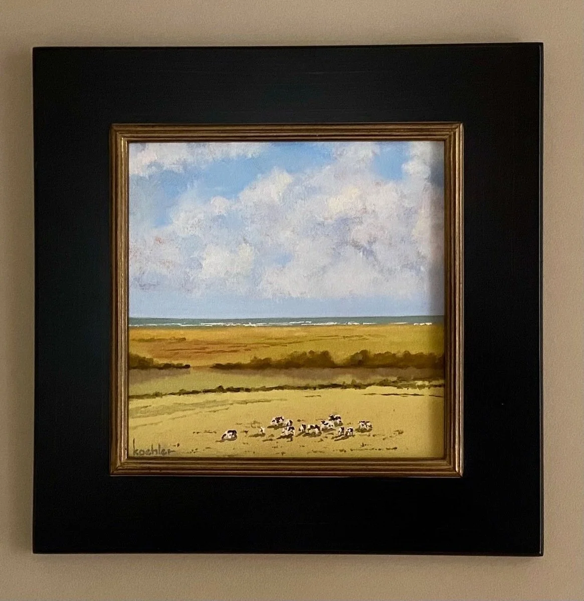 Rick Koehler - Normandy Cows