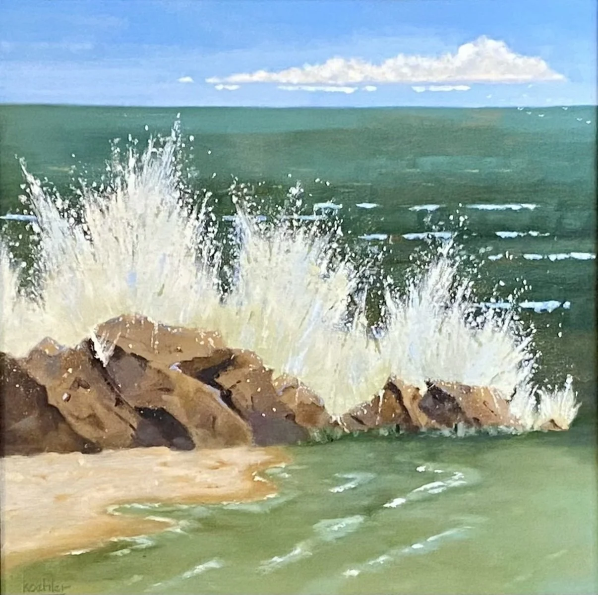 Rick Koehler - Sound Of The Sea