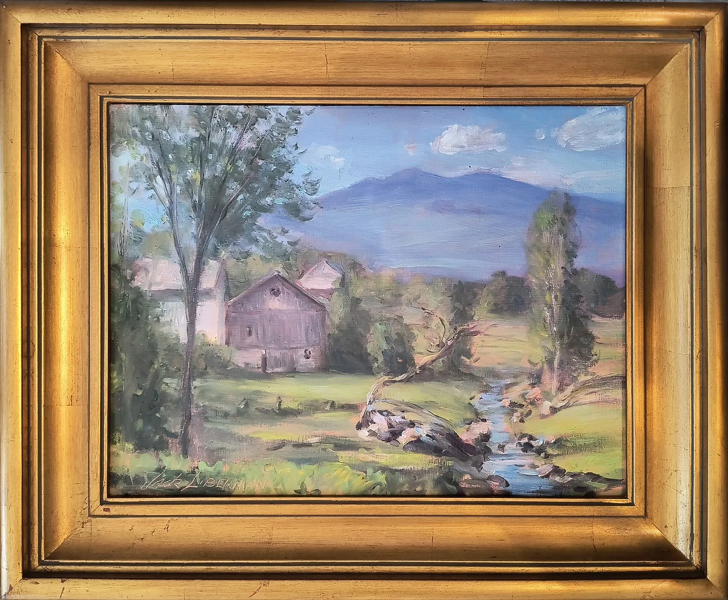 Jack Liberman - Motif #2, Bryan Farm, Jeffersonville VT