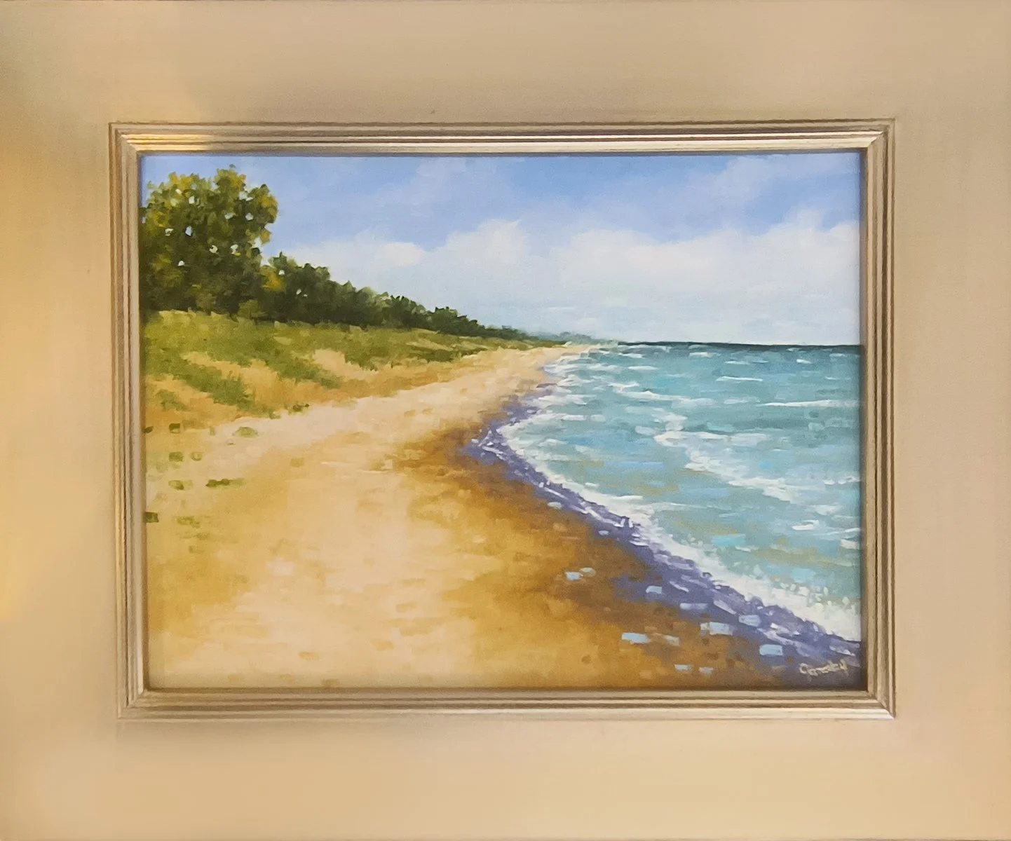 Michael Janosky - Lakeshore with Dune