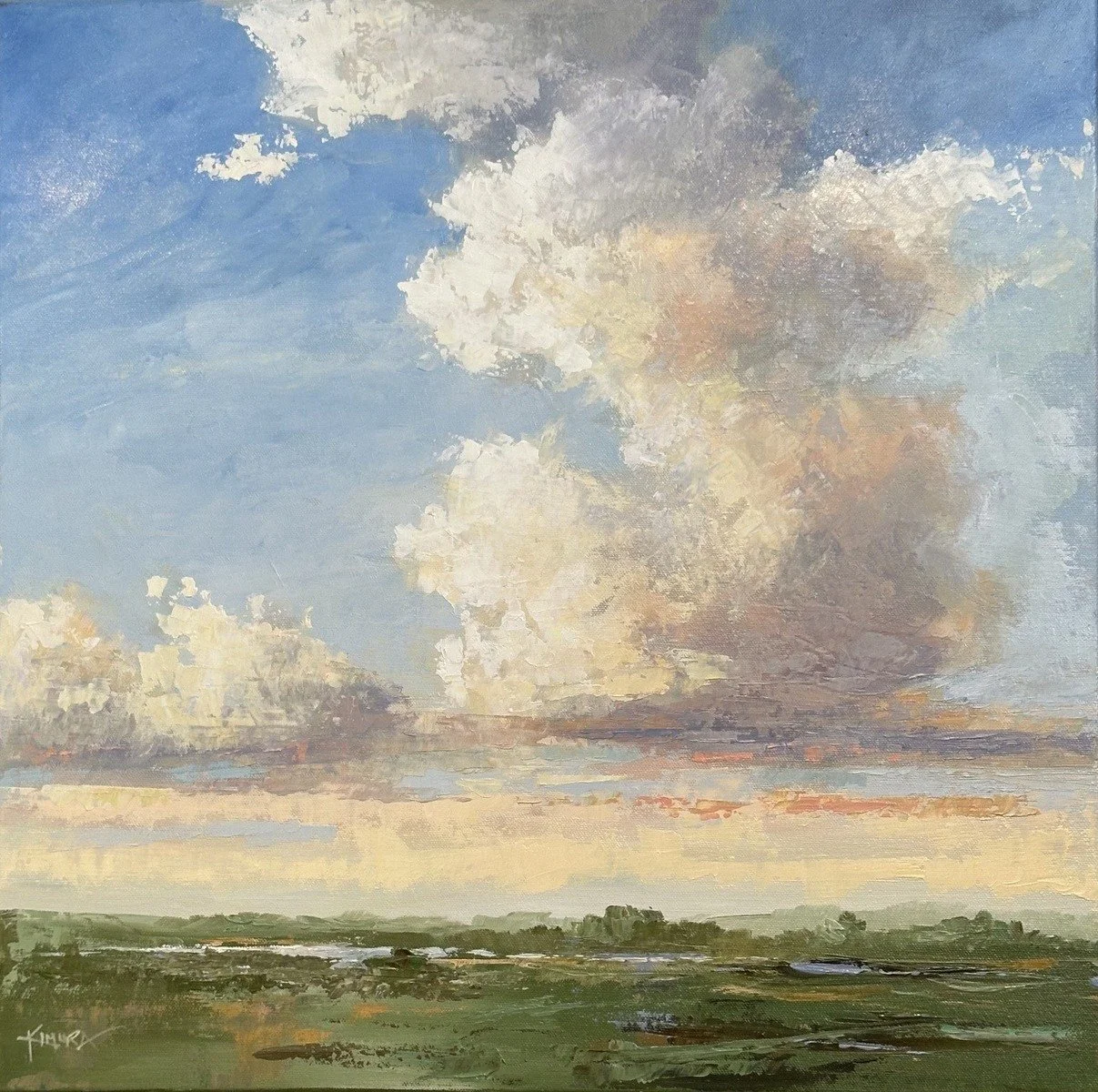 Sandy Kimura - Cloud Series #3