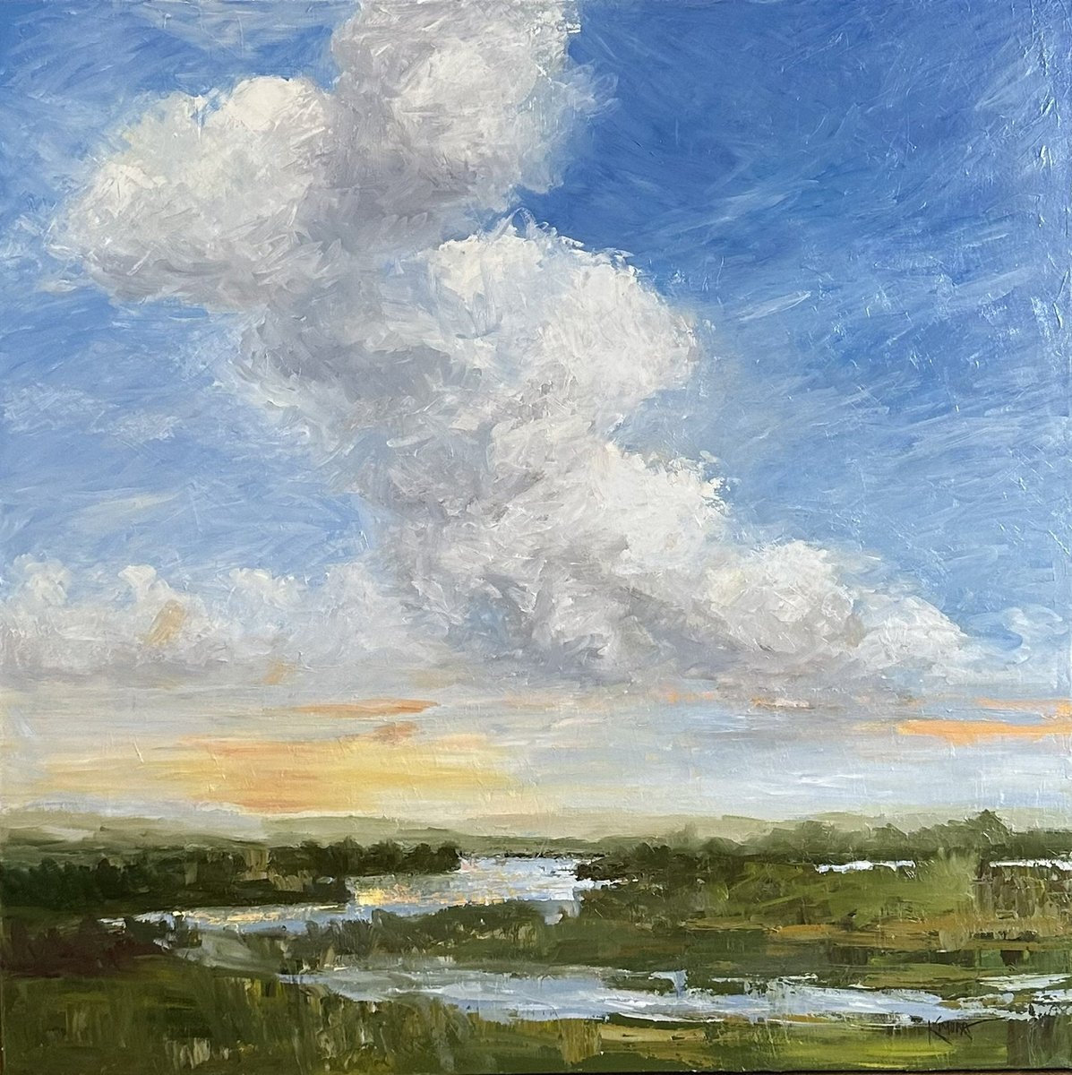 Sandy Kimura - Cloud Series #8