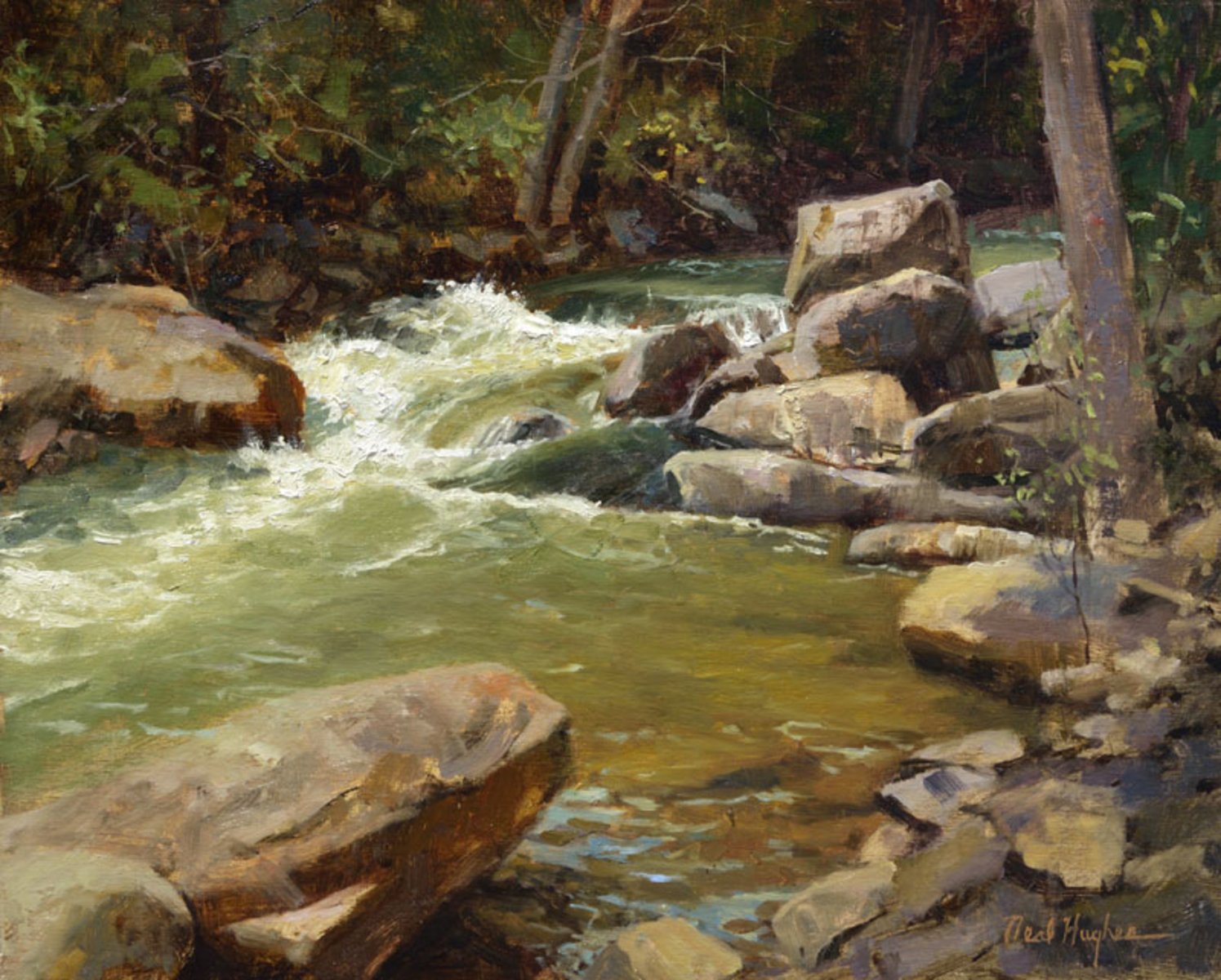 Neal Hughes - Rocky Creek