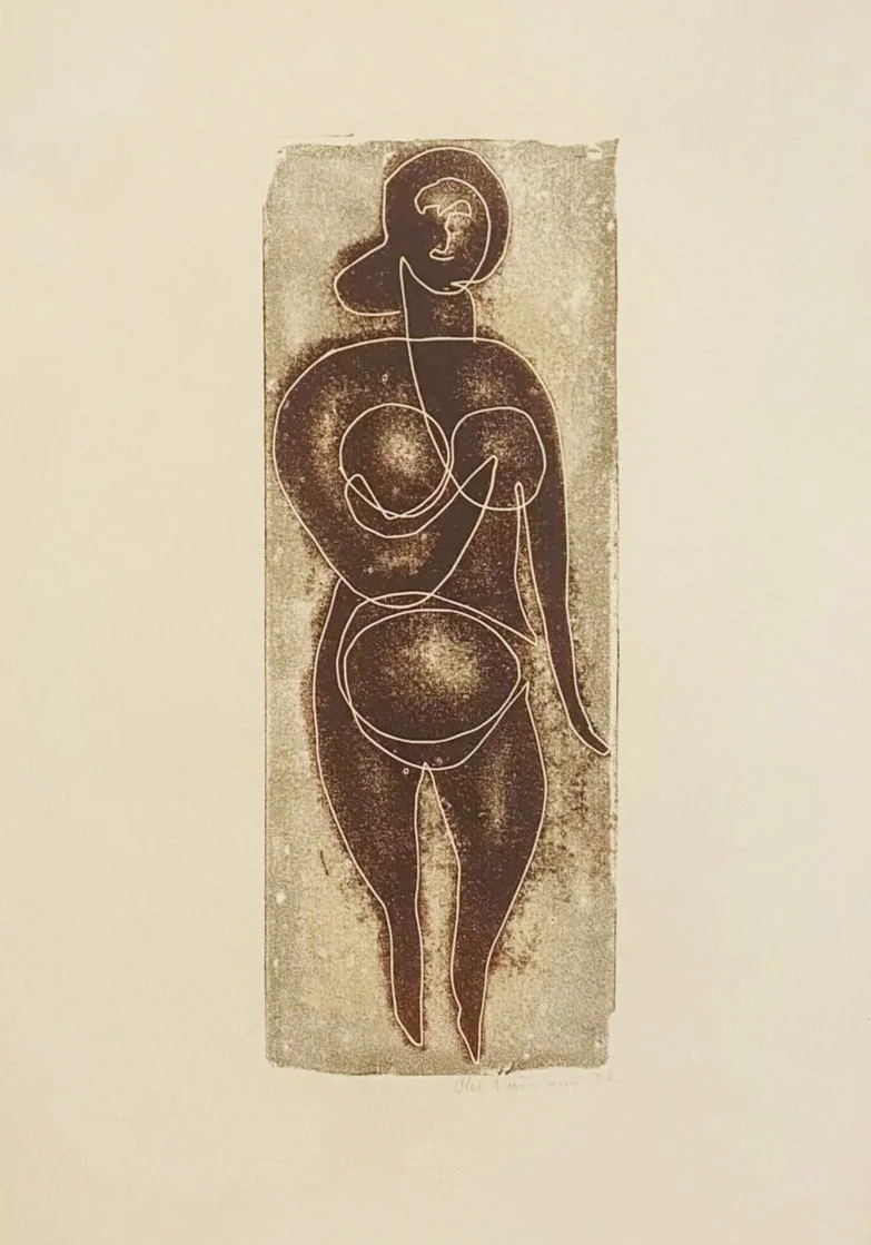 Otto Neumann - Untitled, 1952