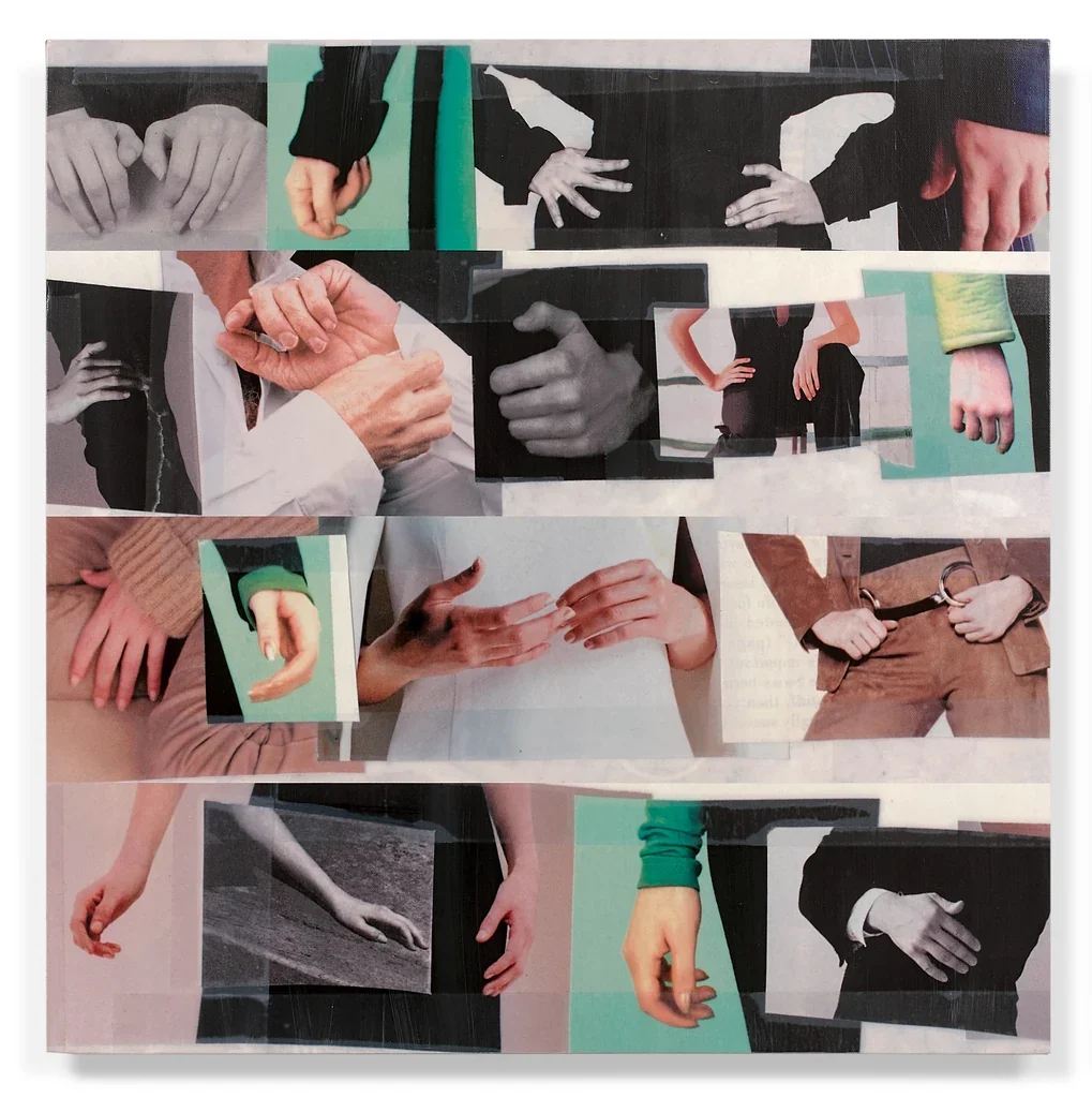 Ryan McGinness - Model Hands, 1999