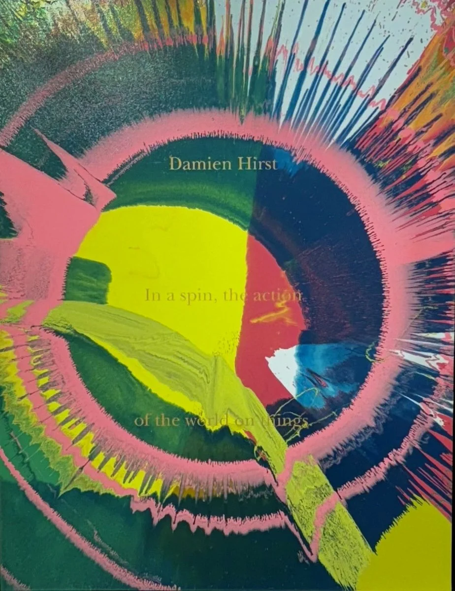 Damien Hurst Unique Spin Painting from: 2002
