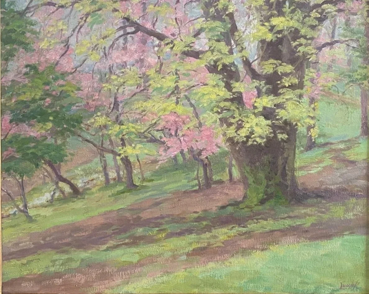 Richard Luschek II - Spring Morning, Eden Park