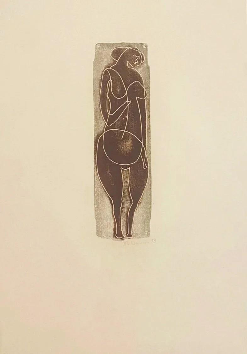 Otto Neumann - Untitled, 1953