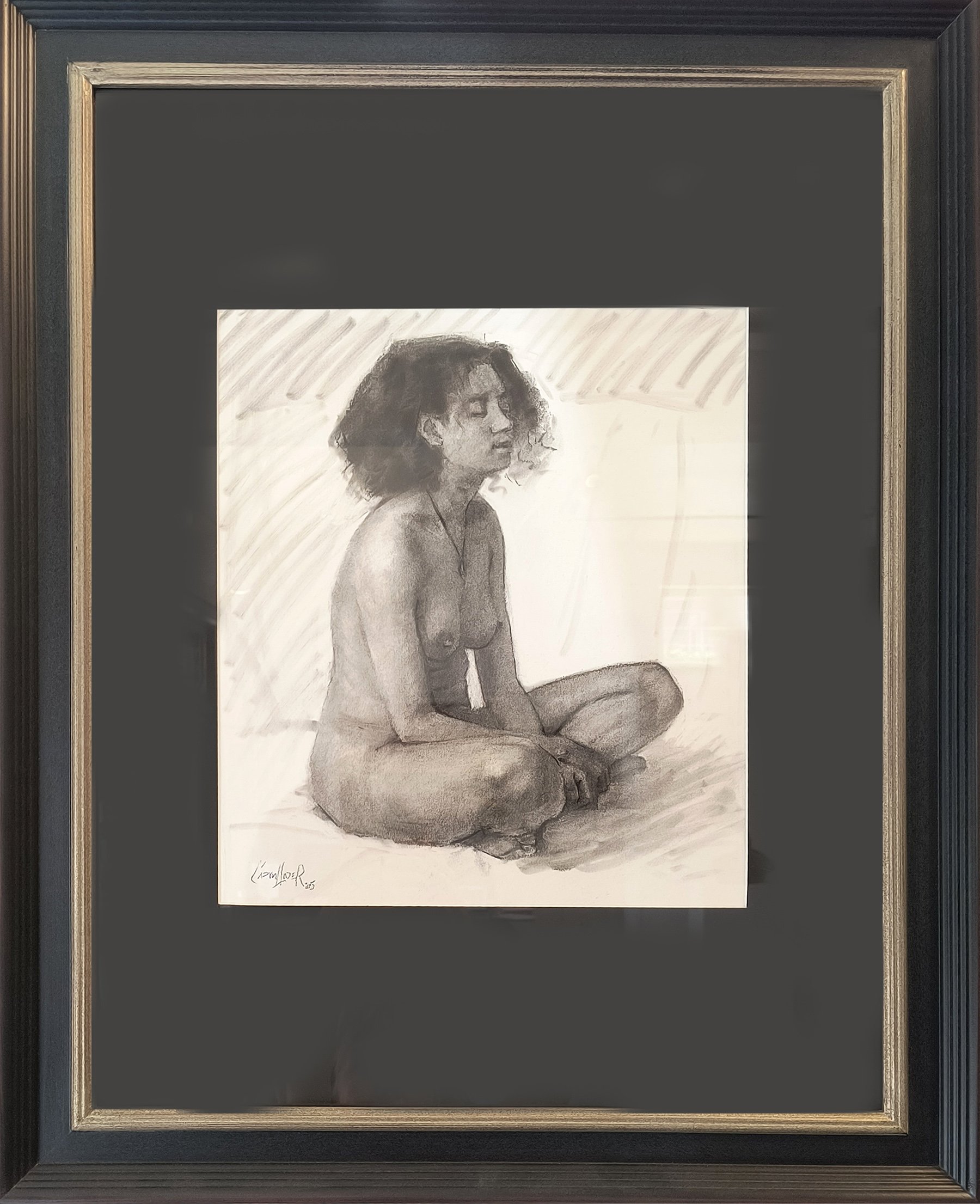 Kenneth Cadwallader - Nude #20, 2025