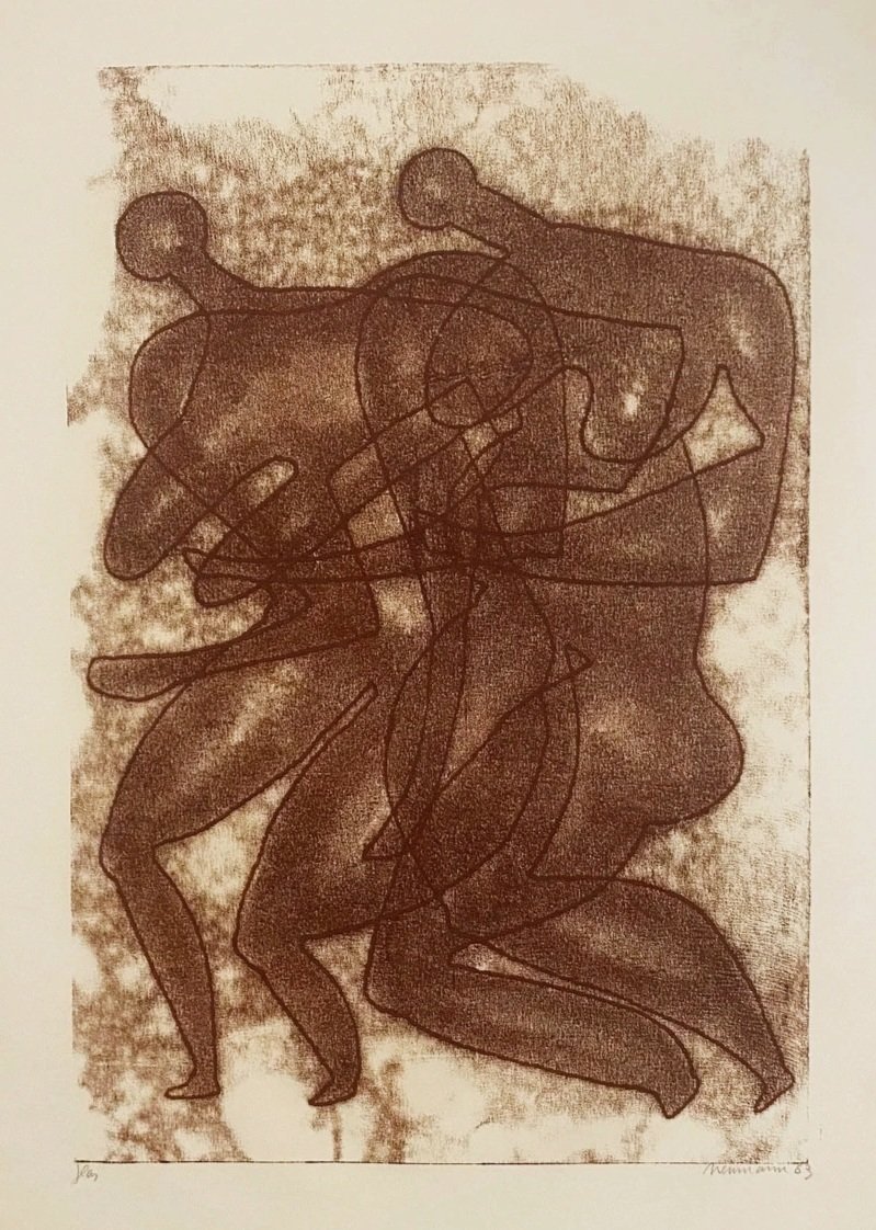 Otto Neumann - Untitled, 1963