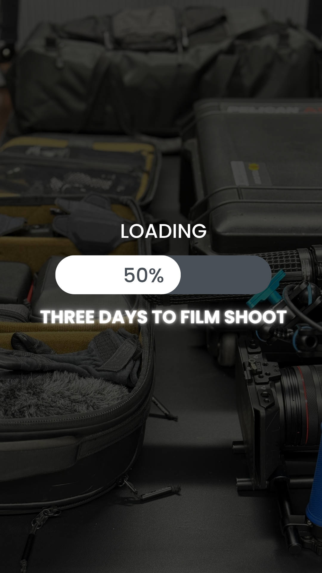 That Feeling Before the First Shot
