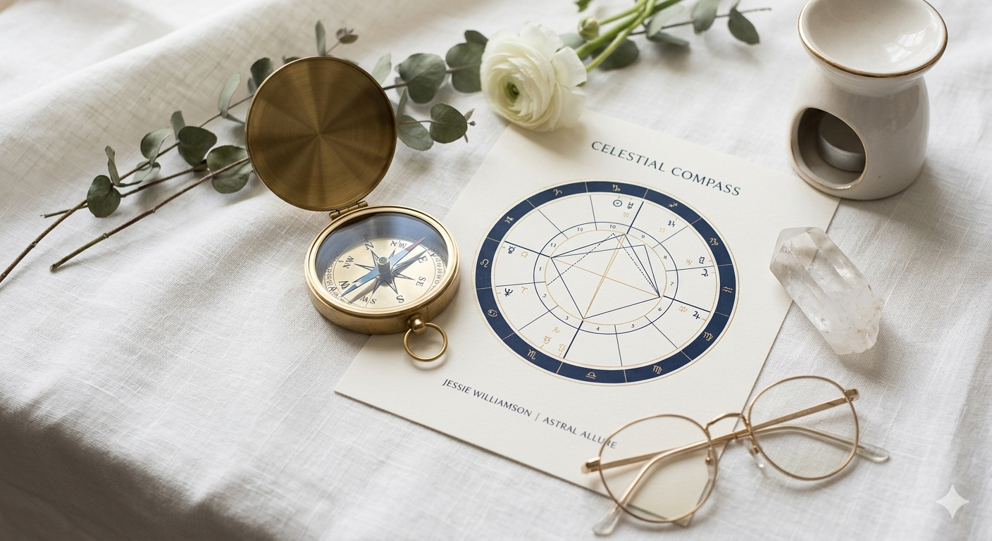 1-Hour Cosmic Compass