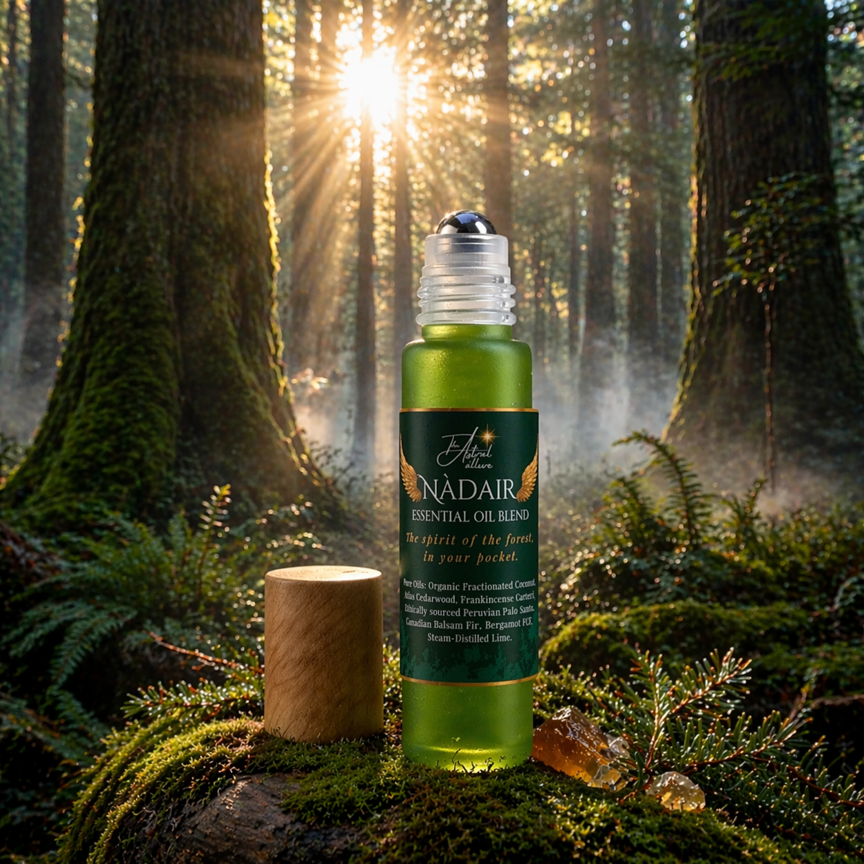 NÀDAIR Luxurious Essential Oil Roller | For Earth Connection