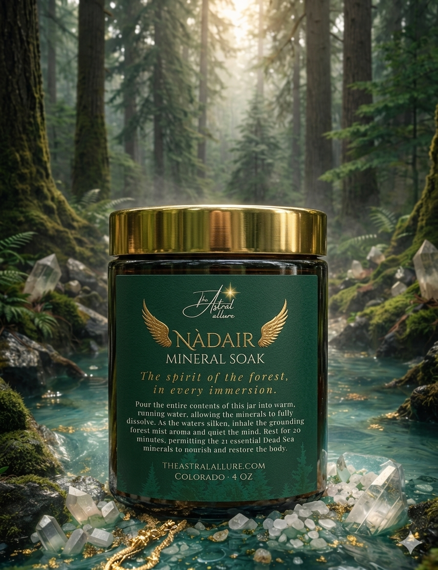 NÀDAIR Forest Bath Ritual | 21 Minerals & Guided Meditative Immersion