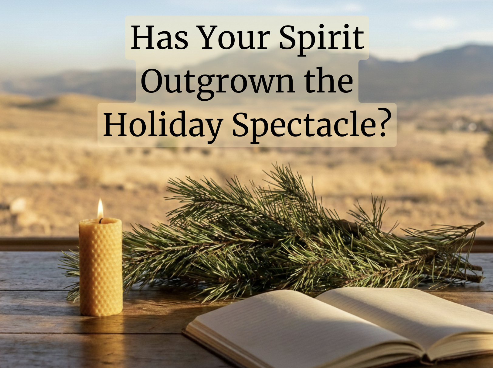 🕯️✨ Reclaiming Peace When Traditions No Longer Align