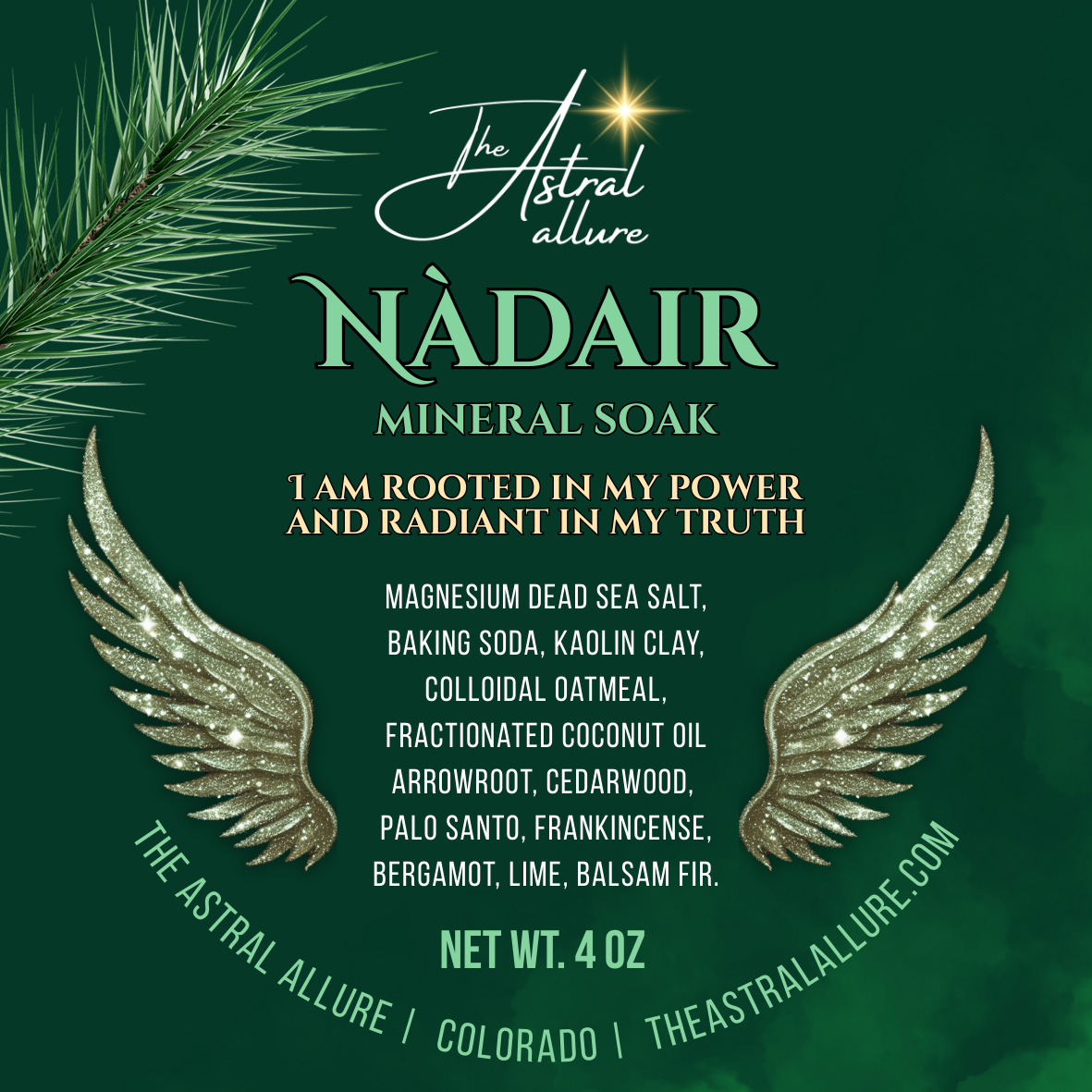 Nadair Mineral Soak