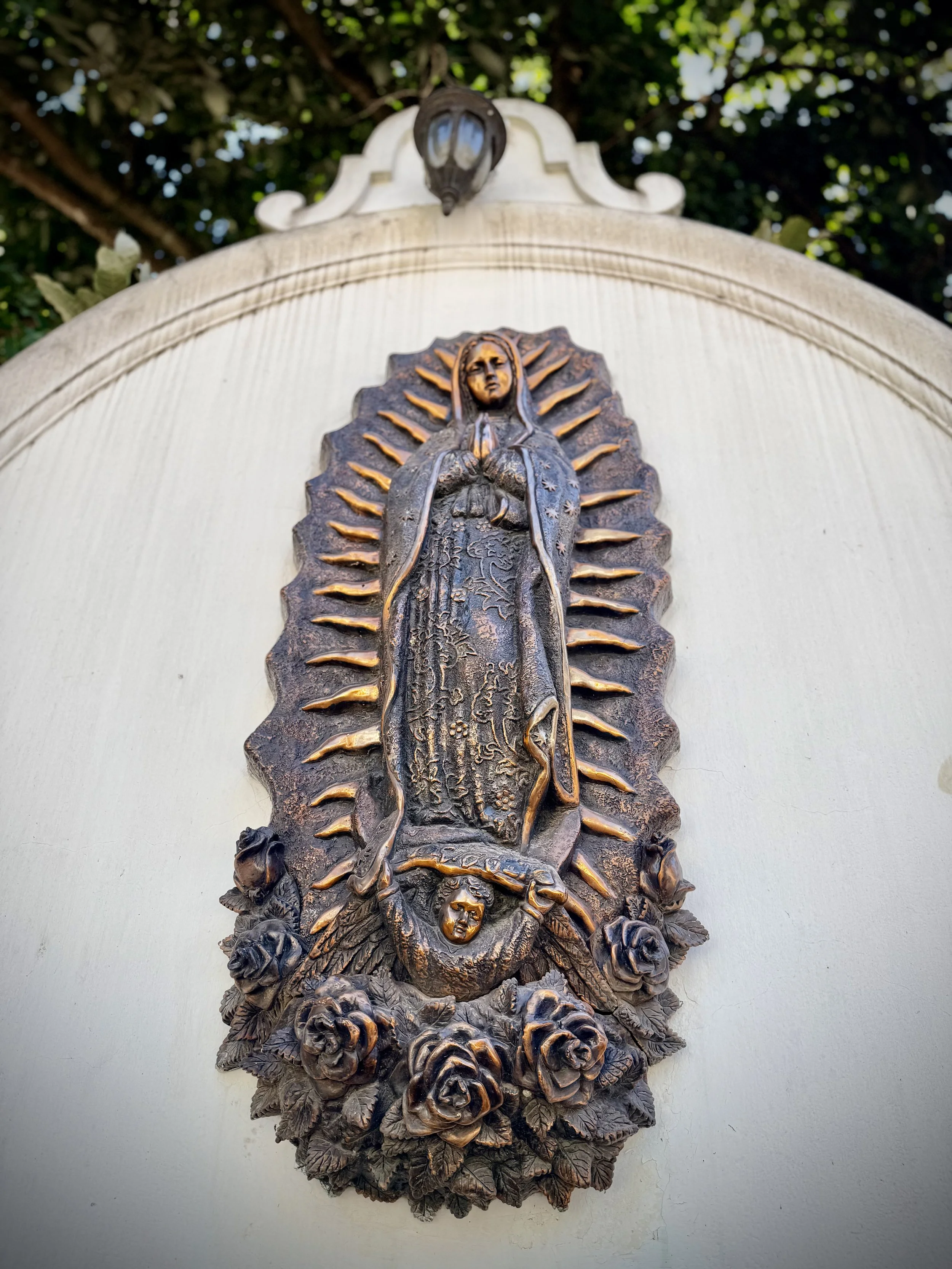 Bronze Statue of Lady Guadalupe.jpeg