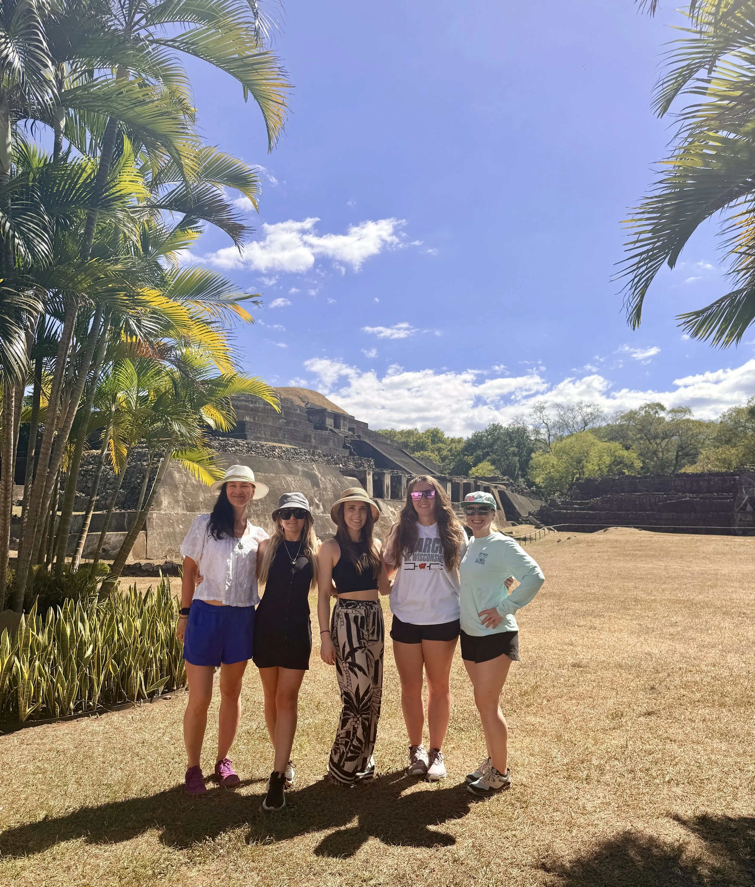 Tazumal Mayan Ruins_Group Photo_Pyramid.jpeg