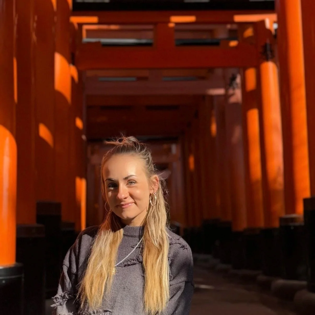Fushimi Inari Torii Gates Kyoto Japan