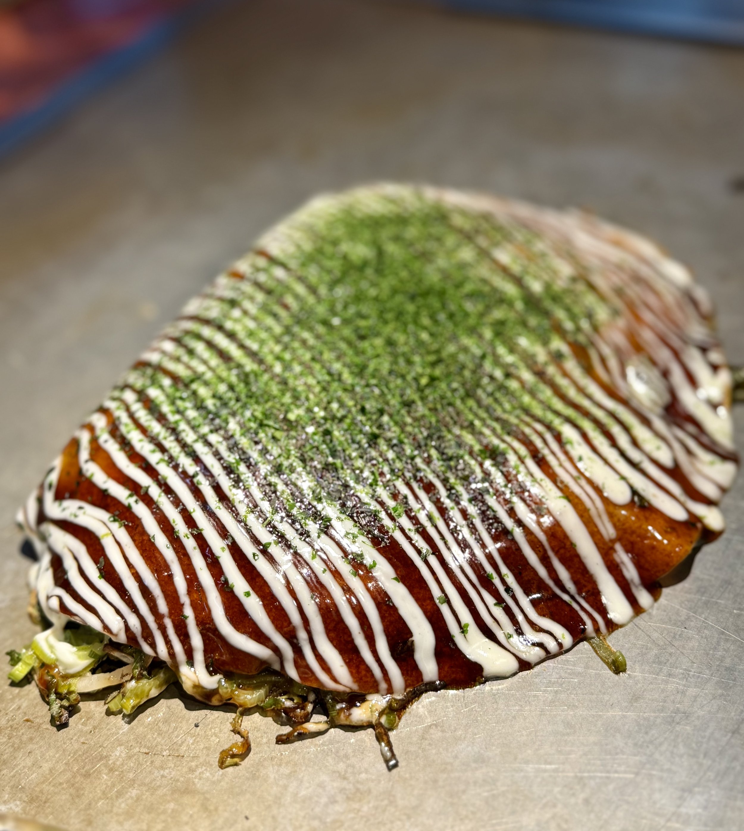 Okonomiyaki Osaka Japanese Pizza