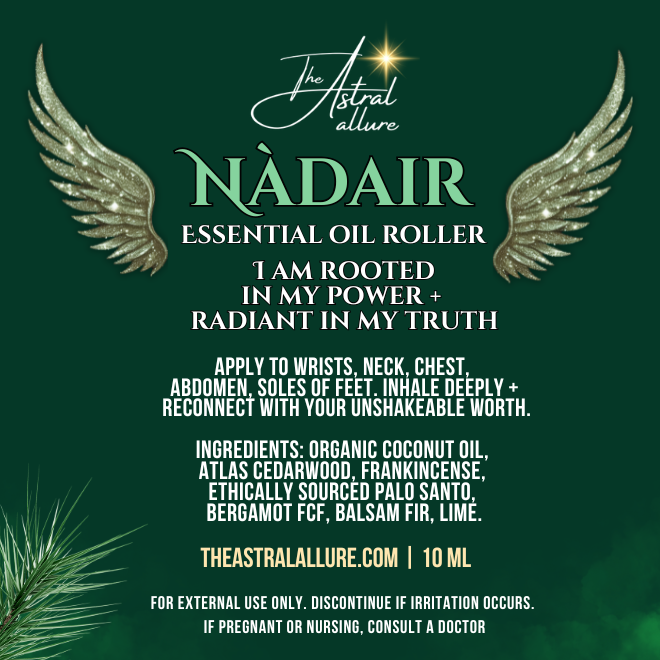 🌲 NÀDAIR: Essential Oil Roller