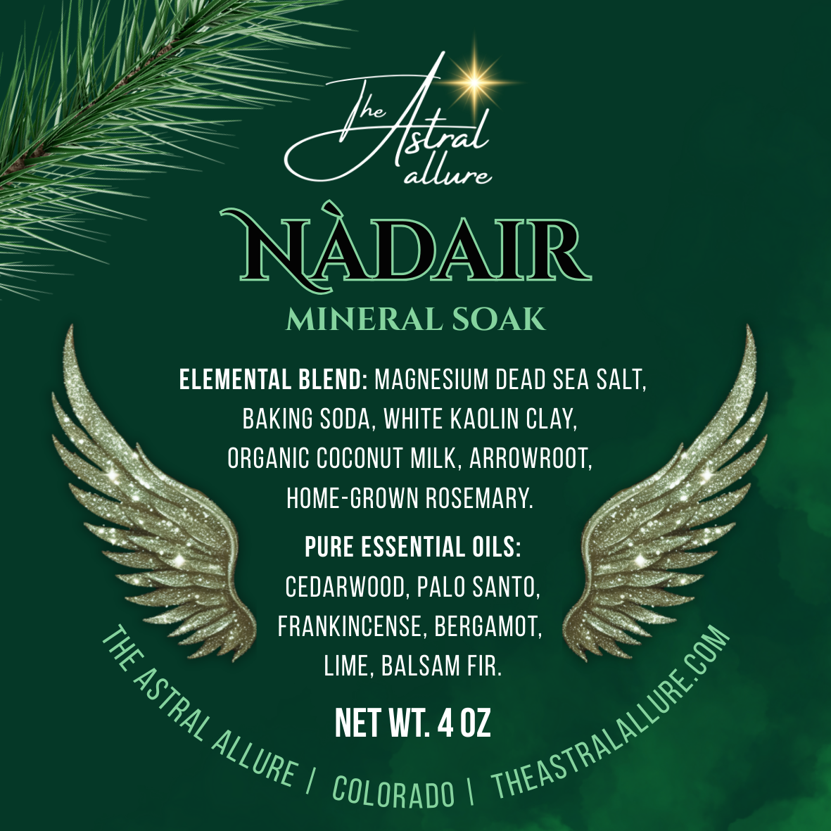 🌲 NÀDAIR: Mineral Soak