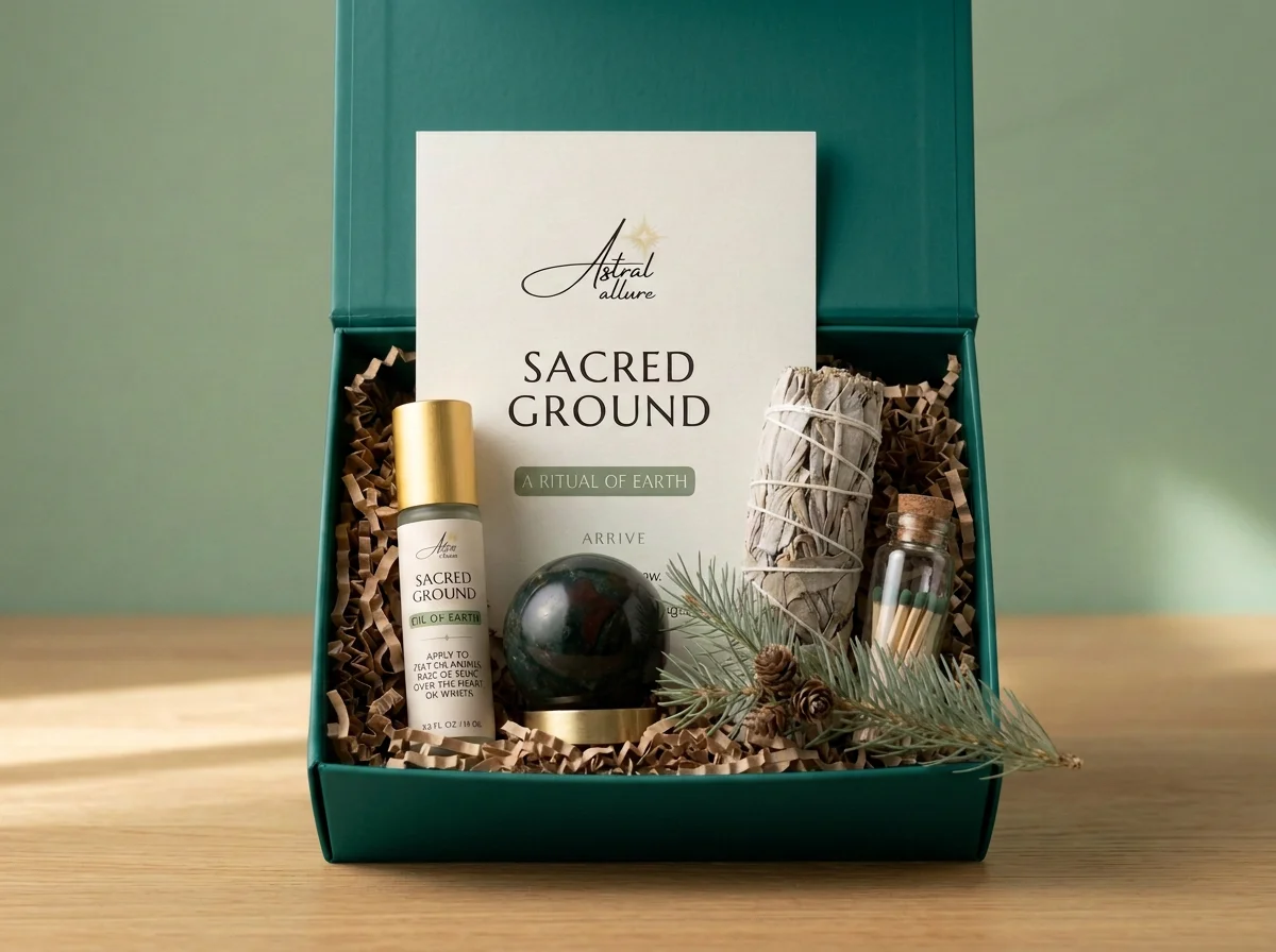 Sacred Ground · A Ritual of Earth