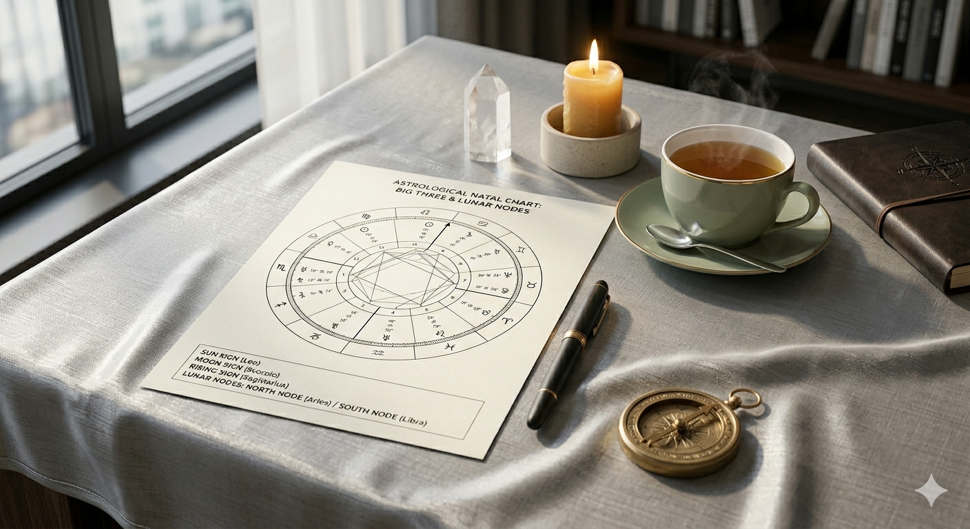 1-Hour Birth Chart Reading: The Cosmic Compass