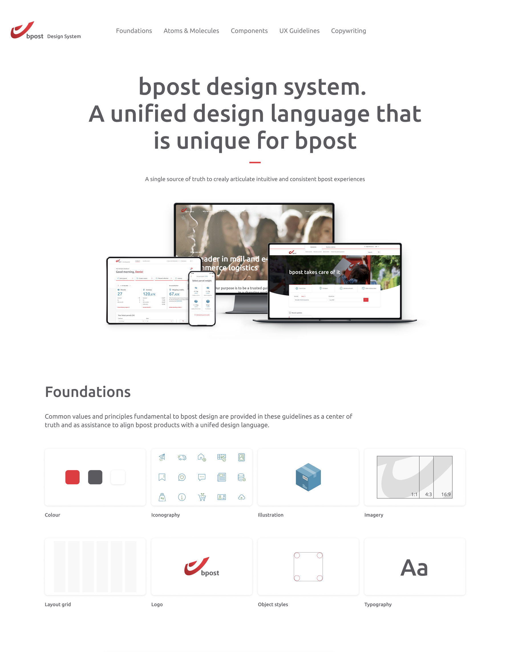 Bpost Guidelines