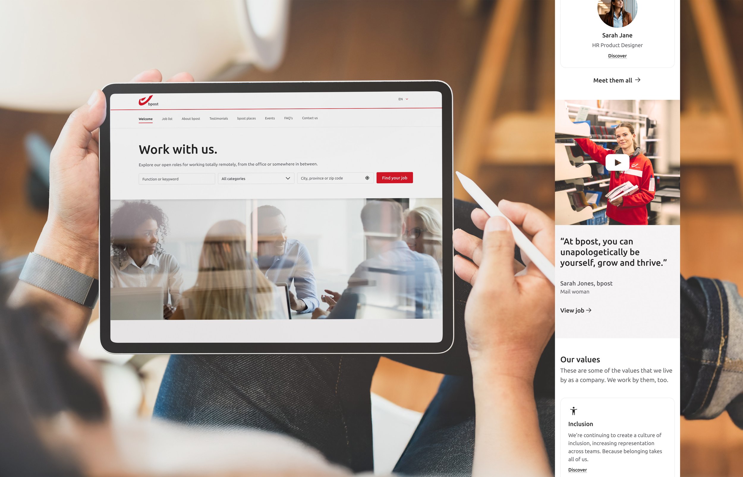 Bpost Careers