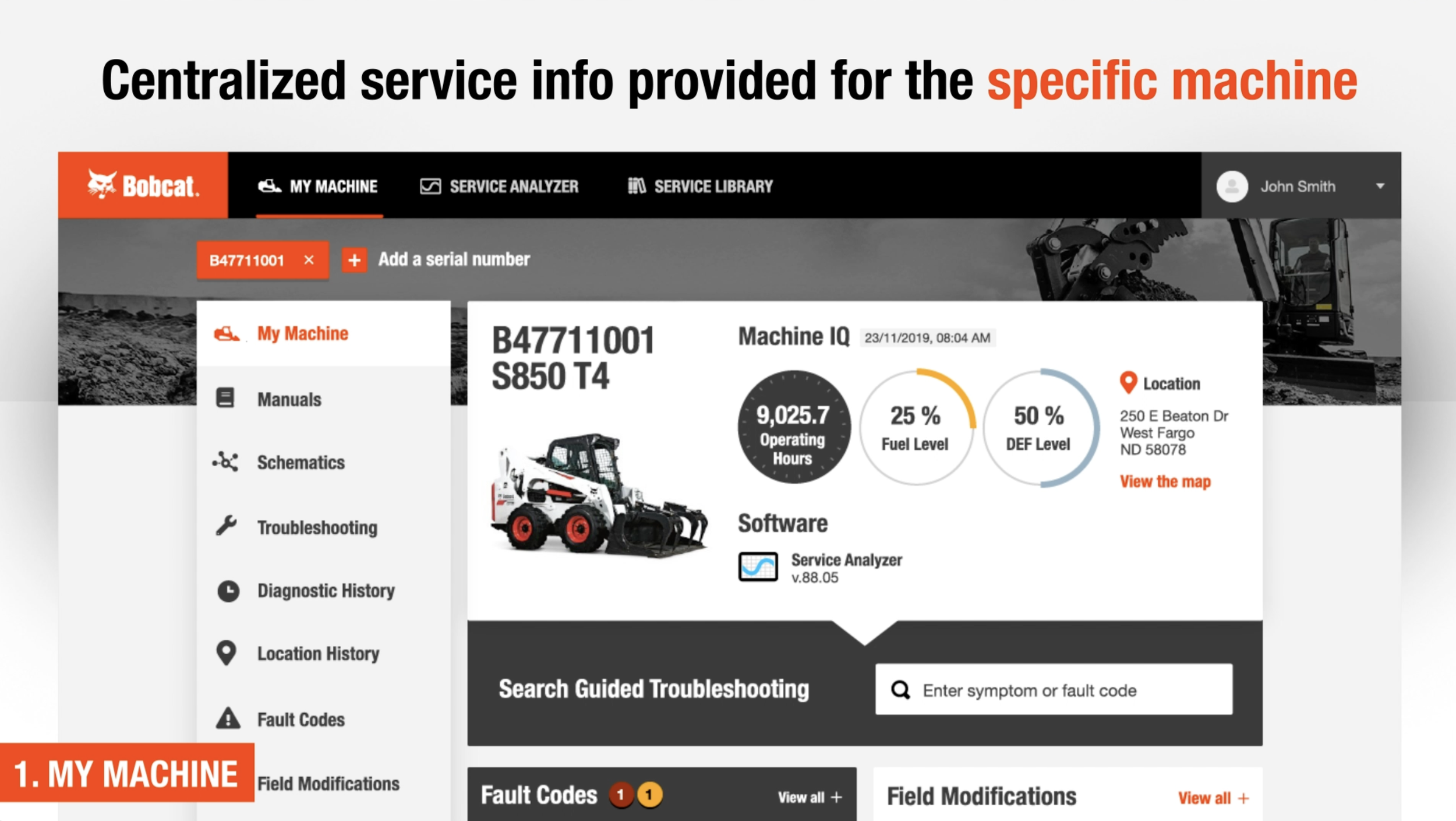 Bobcat Direct Portal