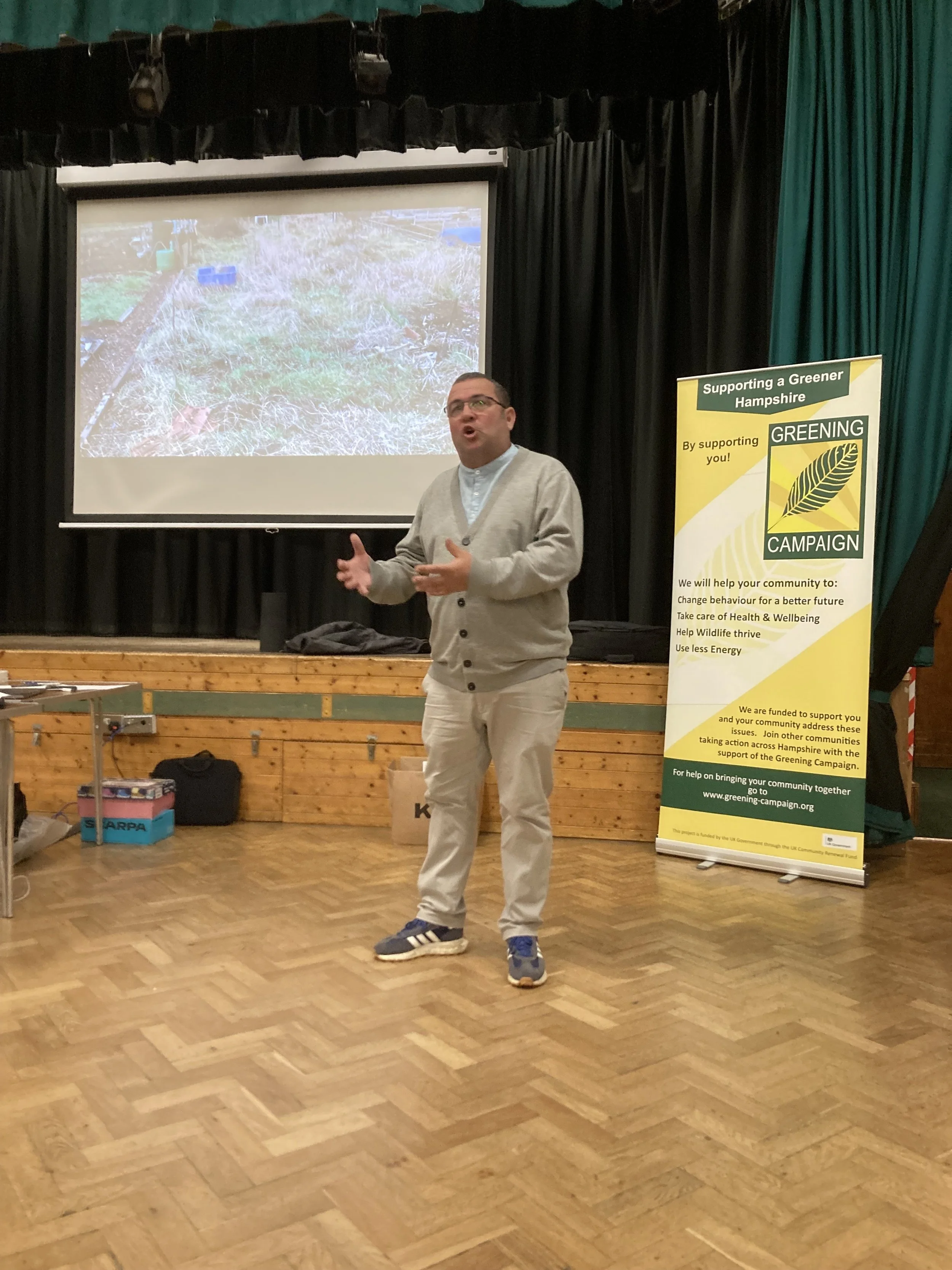  Chris Collins - former Blue Peter Gardner 