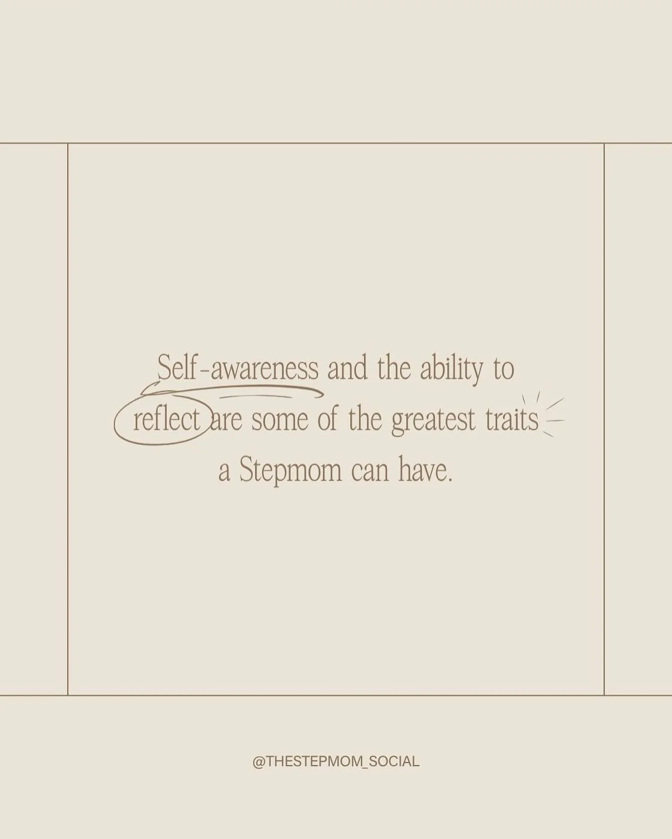 ✨These traits play a very important role in navigating the stepmom challenges of being an outsider, feeling out of control in situations with stepkids, and balancing being a partner and stepmom. 

🌿It helps stepmoms show up to their family the way t