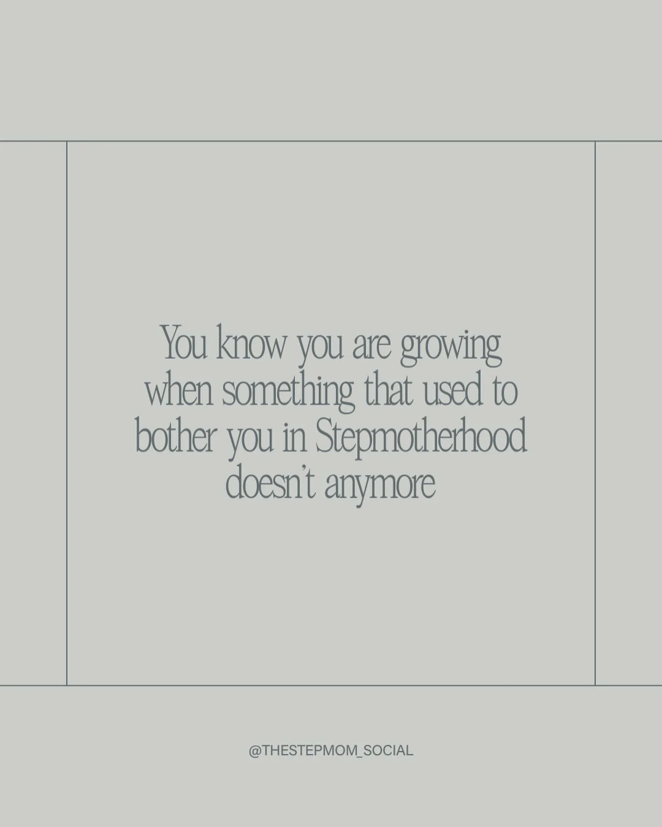 My heart used to sink when my Stepkids would bring up stories or talk about their Mom at the dinner table. I felt like an outsider and it felt more amplified in these moments. I would respond with short answers and not ask anymore questions and hope 