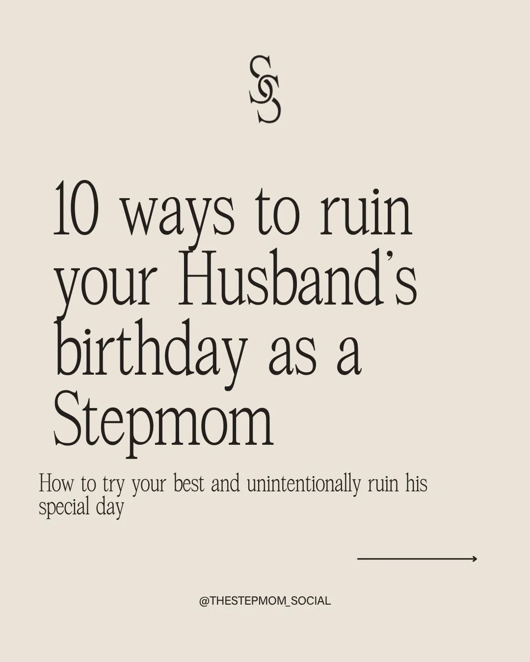 Here&rsquo;s the thing: being a Stepmom is the most challenging role. It can touch on old pain points, feel dysregulating, and not always bring out your &ldquo;best&rdquo; self. The good news: you don&rsquo;t have to be perfect! The not so good news: