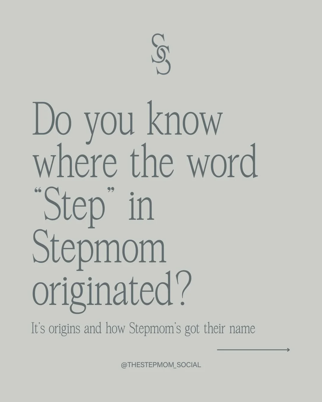 Did you know? It was first recorded in the 8th century. It has since been used to describe the relationship of an adult from remarriage that is not the child&rsquo;s biological parent.

Some think that Stepmom has a negative connotation to it and pre