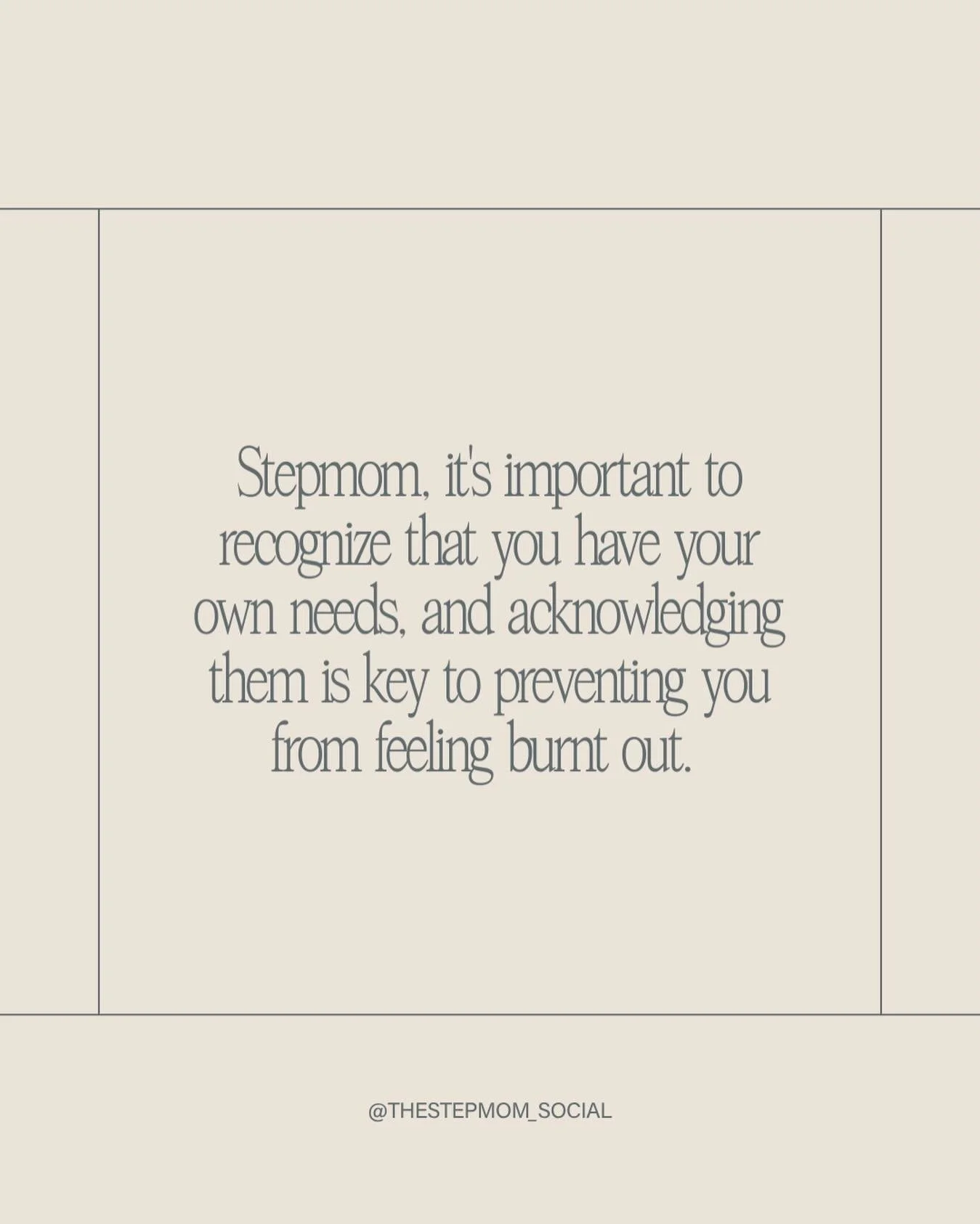 You put everyone else first and it&rsquo;s hard to find time to take care of  yourself. 

You worry that if you don&rsquo;t do it it won&rsquo;t get done or that you&rsquo;ll disappoint someone.

You&rsquo;ve been in survival mode  that you haven&rsq