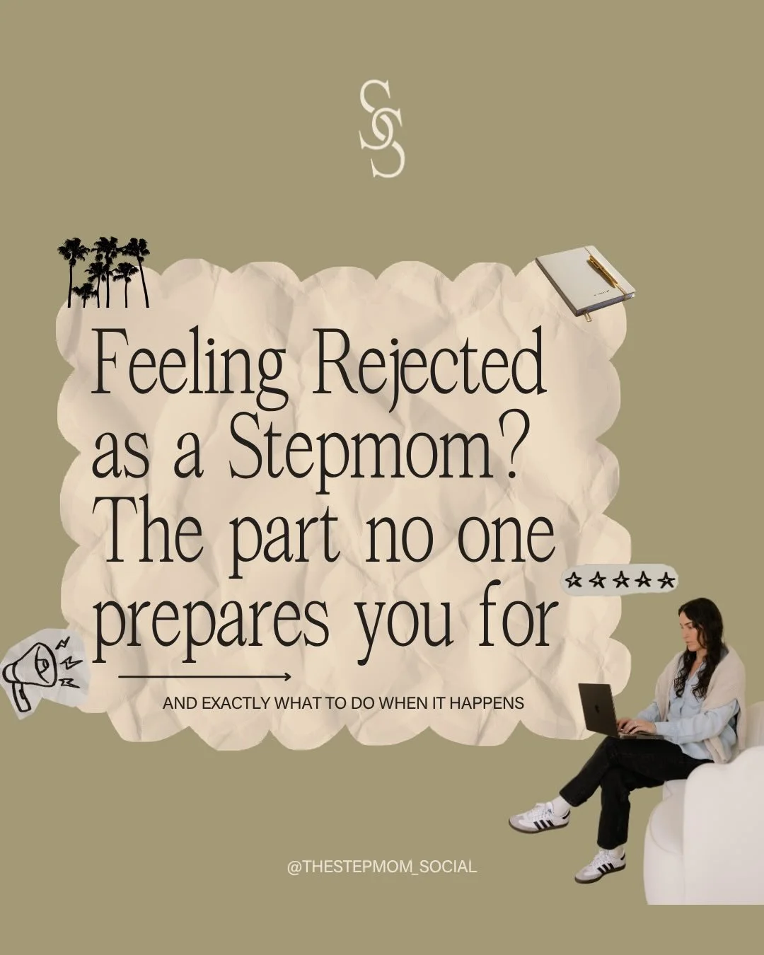 Let&rsquo;s talk about it: 
Rejection in Stepmotherhood is one of the hardest parts of this role.

It&rsquo;s not just about a &ldquo;no.&rdquo;
 It&rsquo;s about what that &ldquo;no&rdquo; brings up for you, Stepmom.

The longing to belong.
 To feel