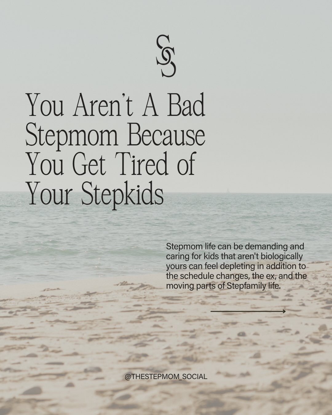 Stepmom, the things you carry that aren&rsquo;t talked about enough. It doesn&rsquo;t make you a bad Stepmom. There are challenges in this role that are misunderstood and largely unseen. It&rsquo;s okay when things feel heavy and hard and just know y
