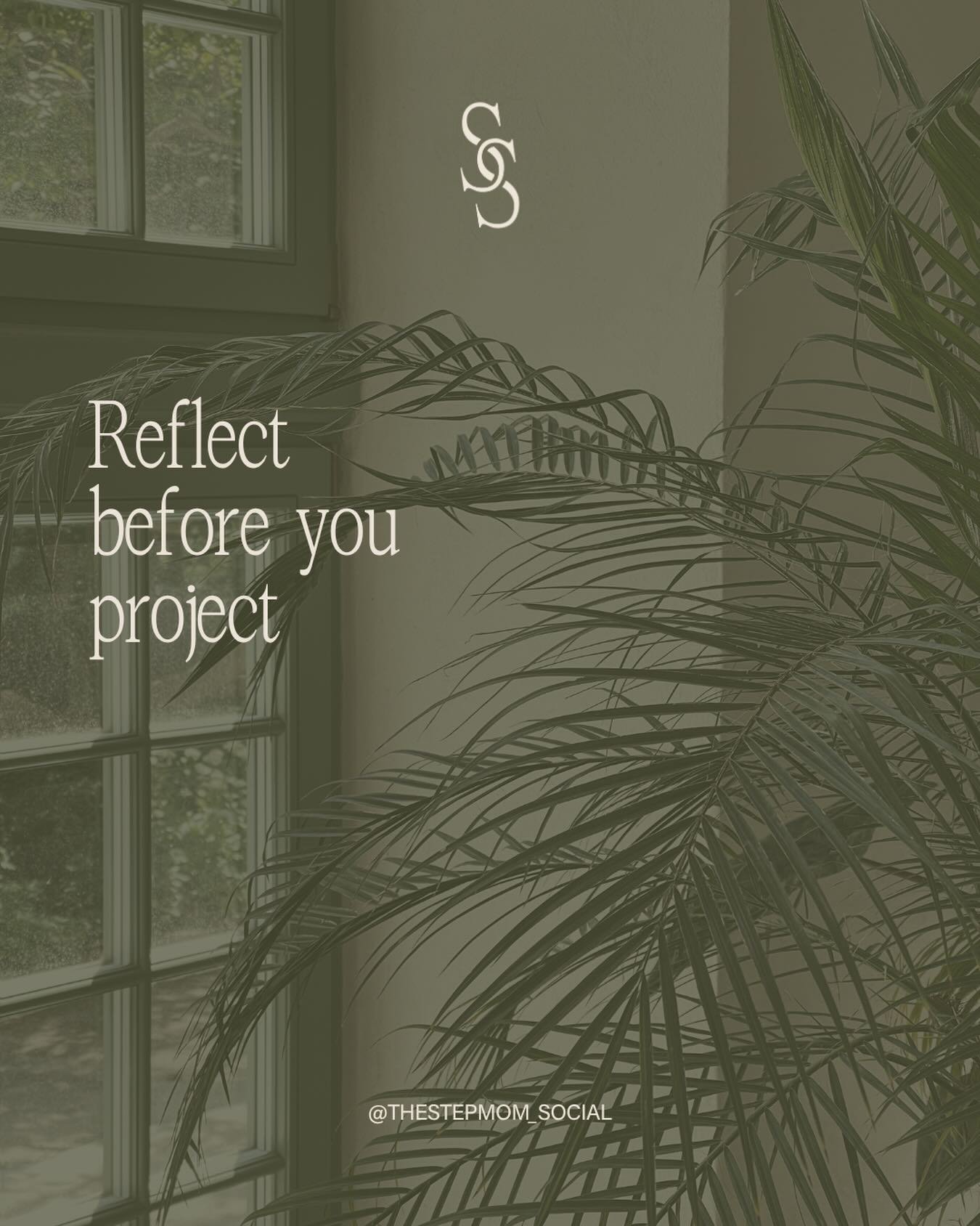 Being self-reflective of your own thoughts, feelings, and perspective brings clarity and growth and helps you understand your own motivations and reasons for doing things. Projection is a defense mechanism where someone put&rsquo;s their own underlyi
