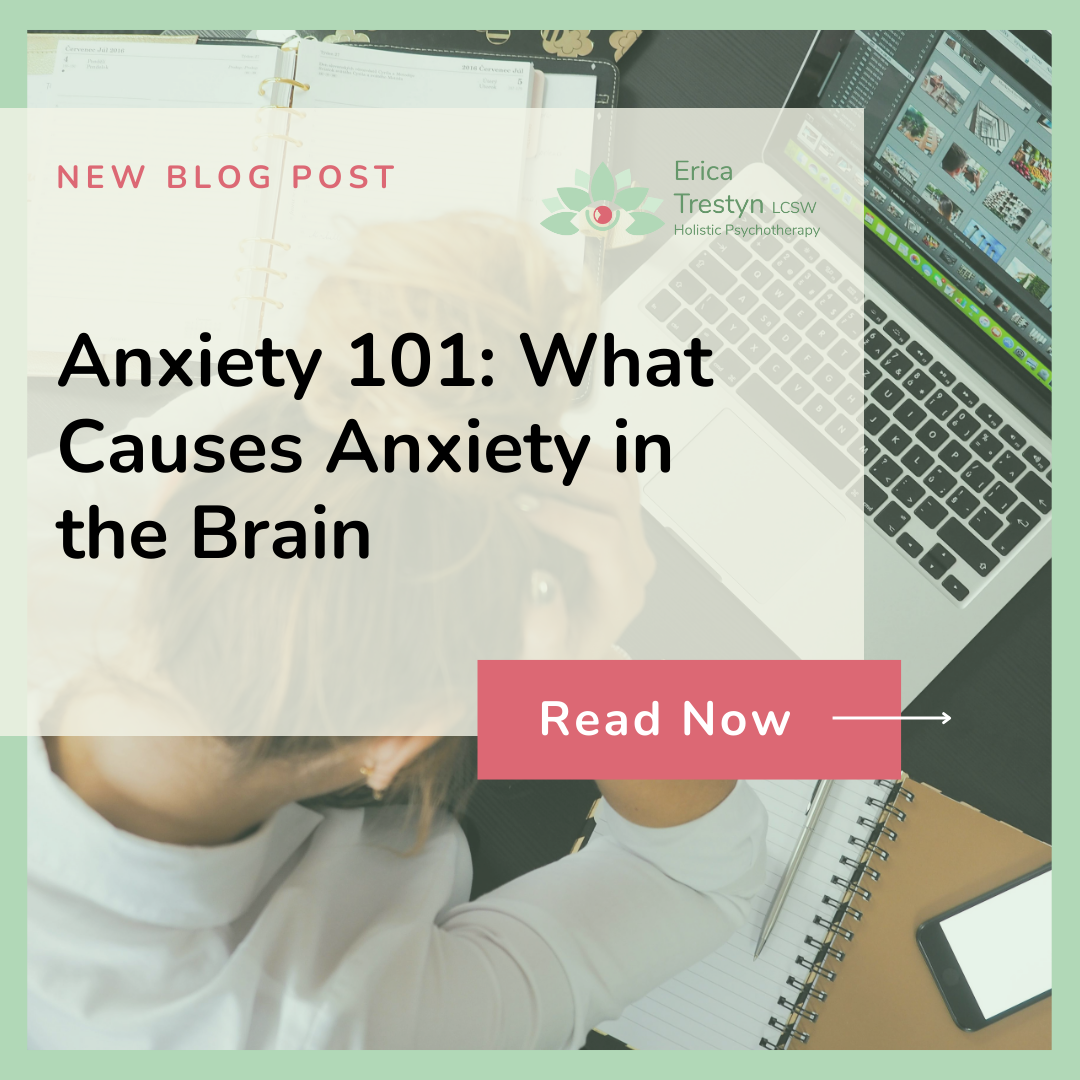 Anxiety 101: What Causes Anxiety in the Brain