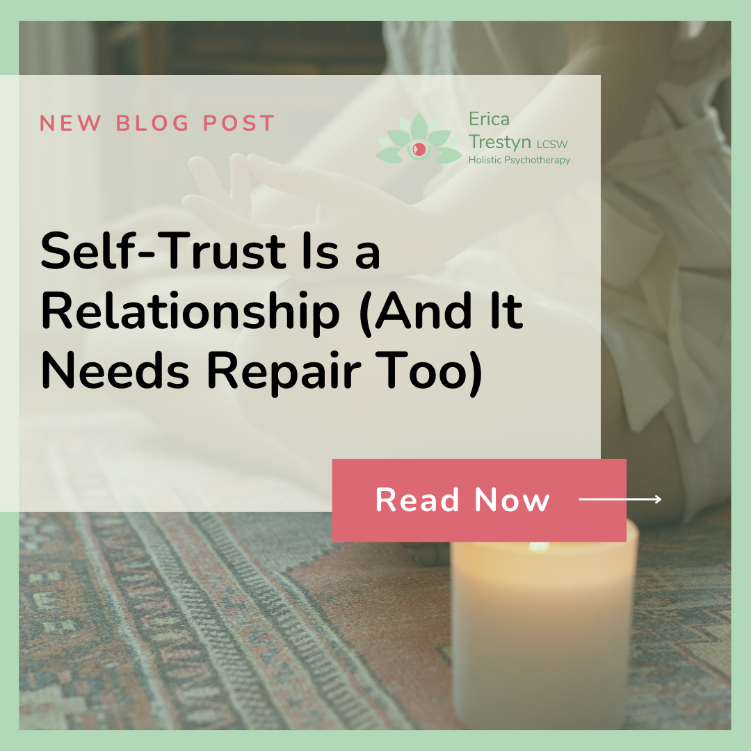 Self Trust as a Relationship