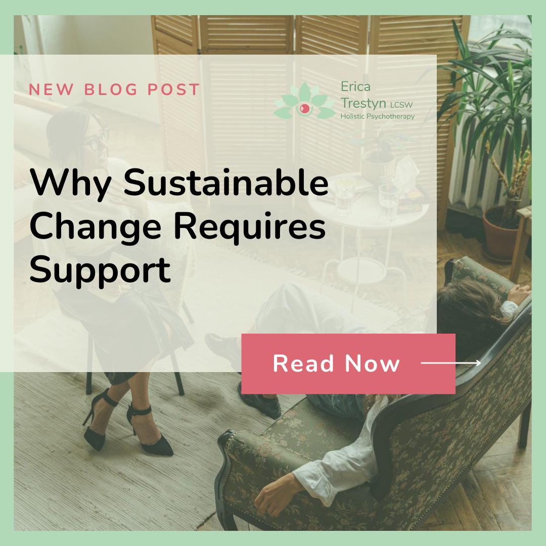 Why Sustainable Change Requires Support