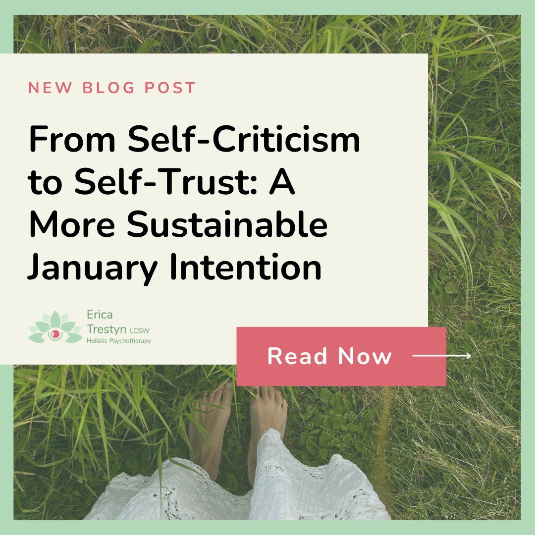 From Self-Criticism to Self-Trust:                                           A More Sustainable January Intention