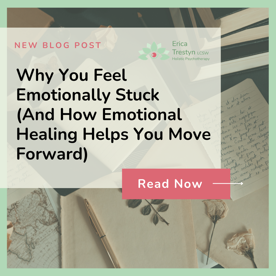 Why You Feel Emotionally Stuck (And How Emotional Healing Helps You Move Forward)